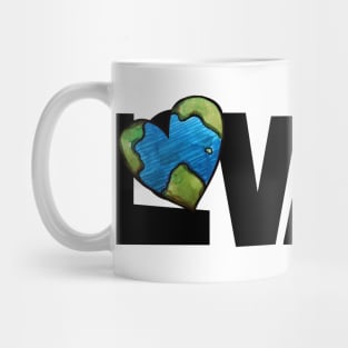 Love mother Earth Mug